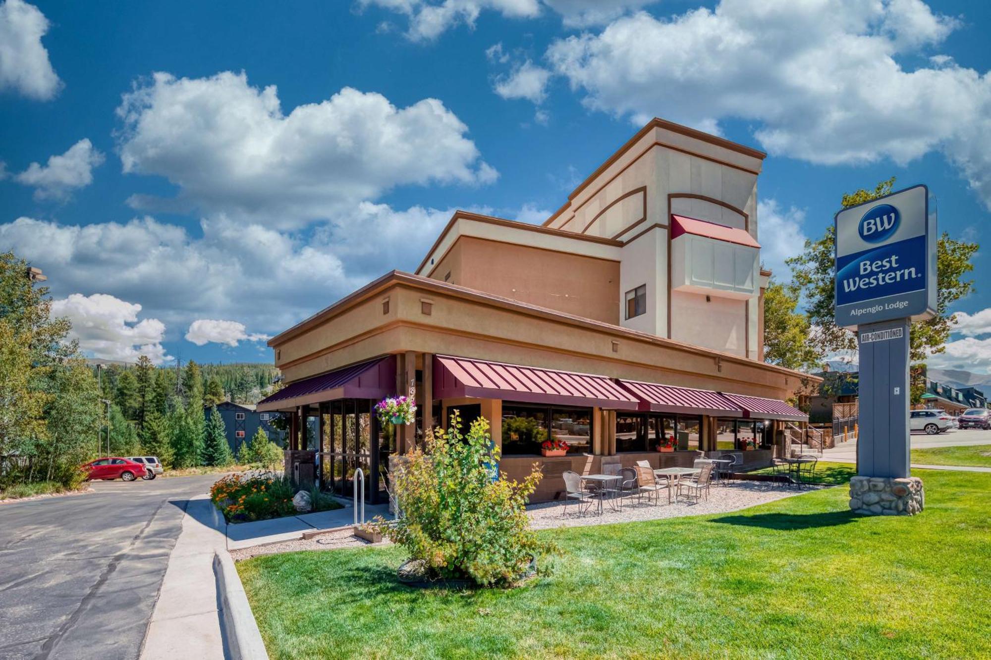 Best Western Alpenglo Lodge Winter Park Kültér fotó
